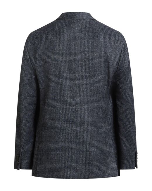 Boglioli Blue Blazer for men