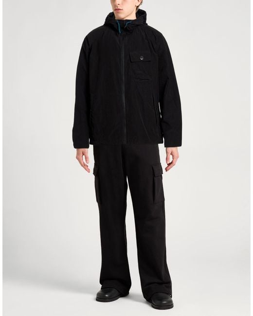 Paul Smith Black Jacket Nylon, Polyester for men