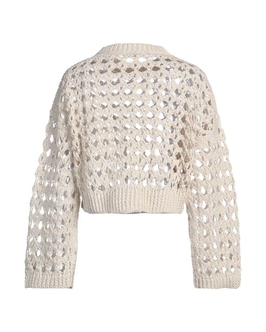Pullover Brunello Cucinelli de color White