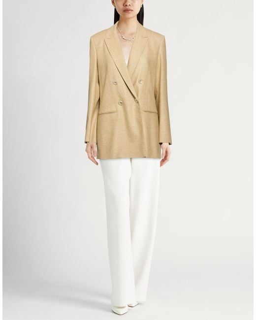 Agnona Natural Blazer
