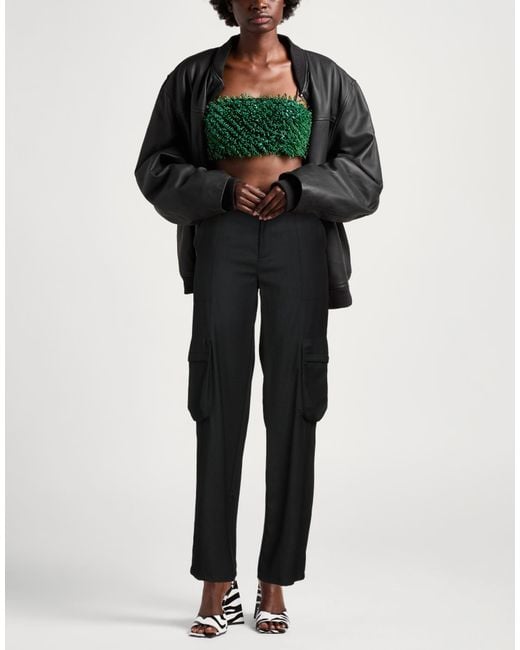 Grifoni Black Pants Virgin Wool