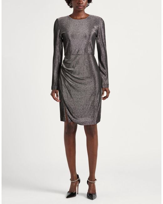 DKNY Gray Mini Dress