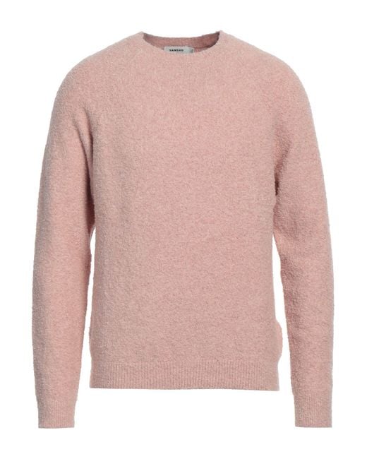 Pullover Sandro de hombre de color Pink