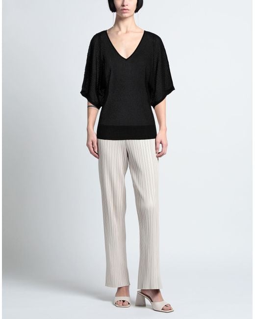 Zanone Black Jumper