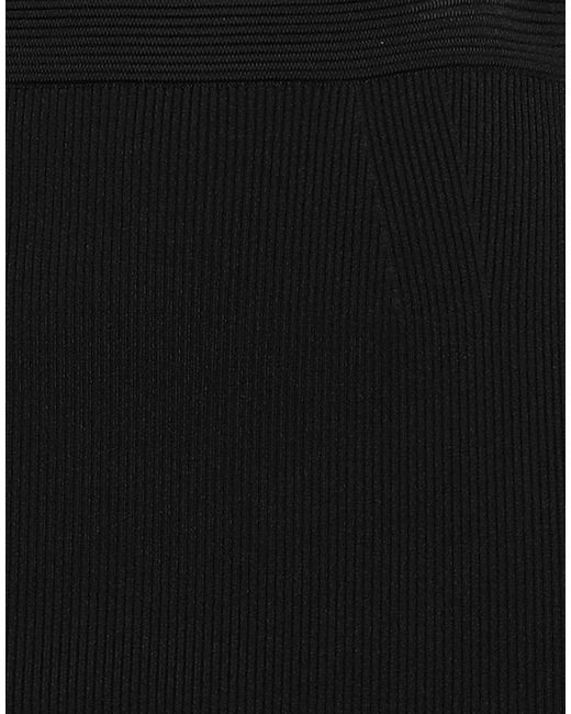 McQueen Black Mini Skirt
