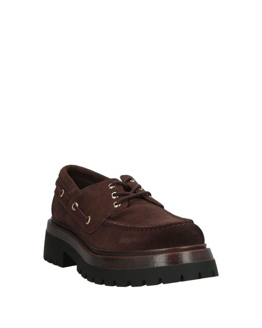 Steve Madden Brown Lace-Up Shoes