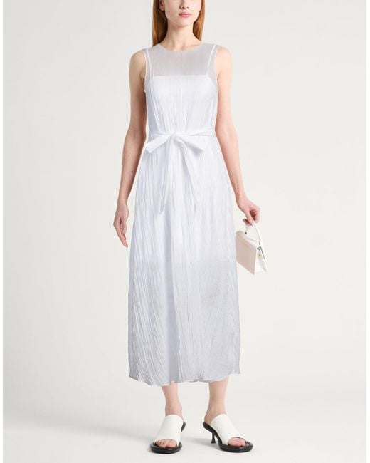 ARMANI EXCHANGE White Maxi Dress