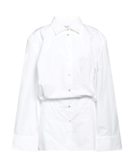 Minivestido Halfboy de color White