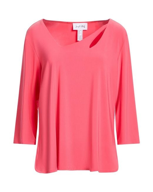 Joseph Ribkoff Pink Tops