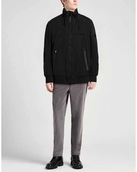 Peuterey Black Jacket for men