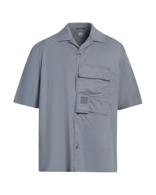 C P Company Gray Shirt for men