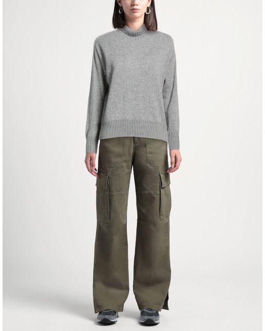 Aragona Gray Turtleneck Cashmere