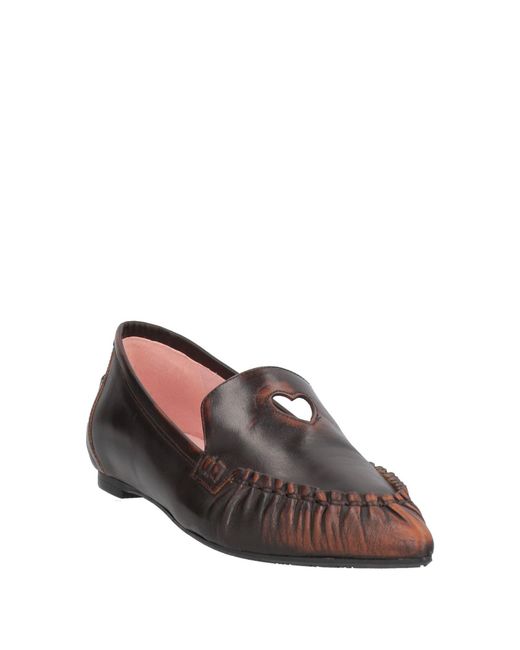 Ras Brown Loafer