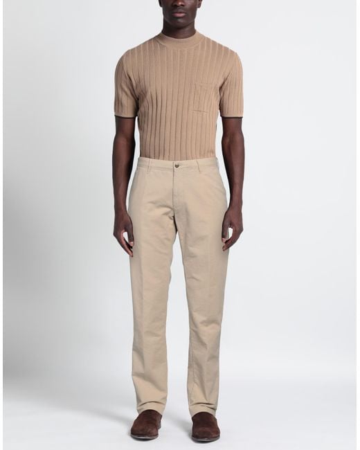 Incotex Natural Trouser for men