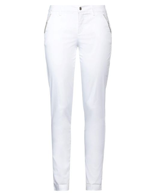 Liu Jo White Pants