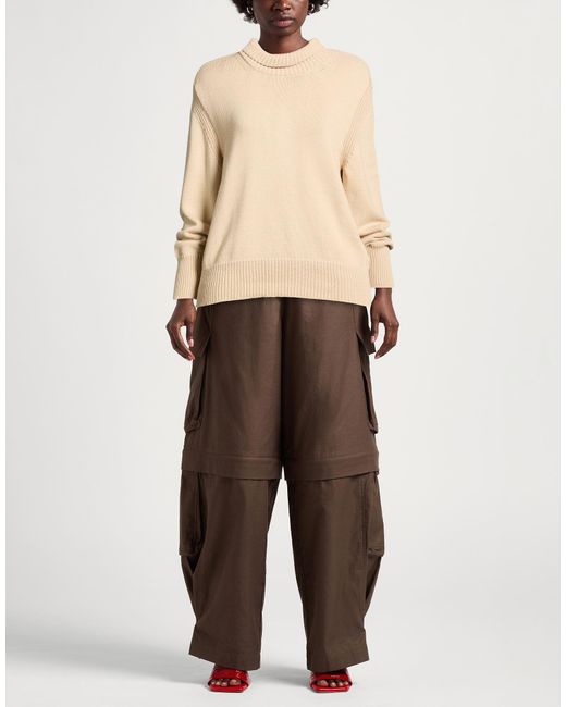 Alpha Studio Natural Turtlenecks