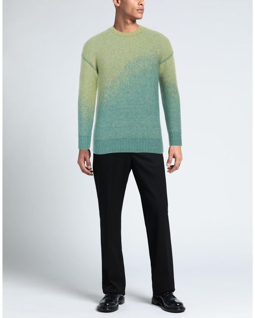 Pullover Isabel Benenato de hombre de color Green