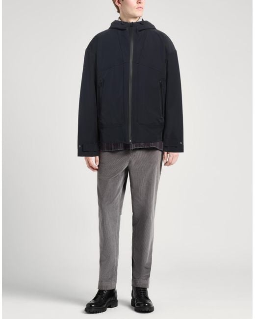 Emporio Armani Jacke & Anorak in Blue für Herren