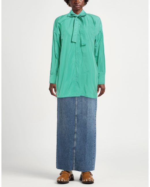 Maliparmi Green Shirt