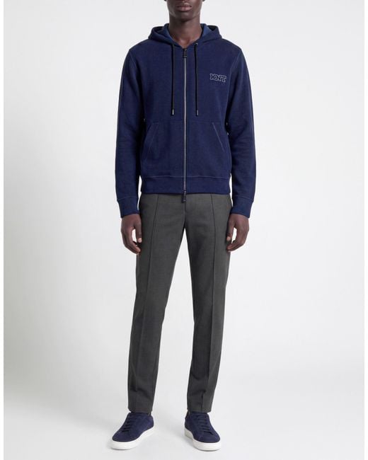 Kiton Blue Sweatshirt for men