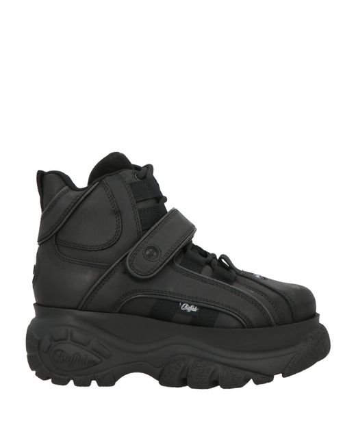 Buffalo Black Sneakers