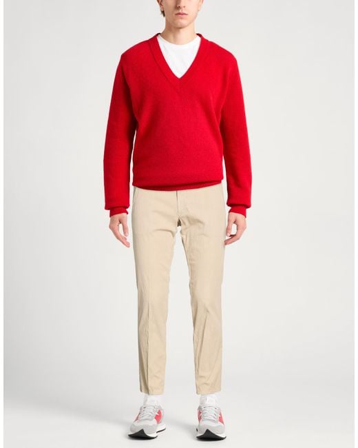 Roy Rogers Natural Pants Cotton, Elastane for men
