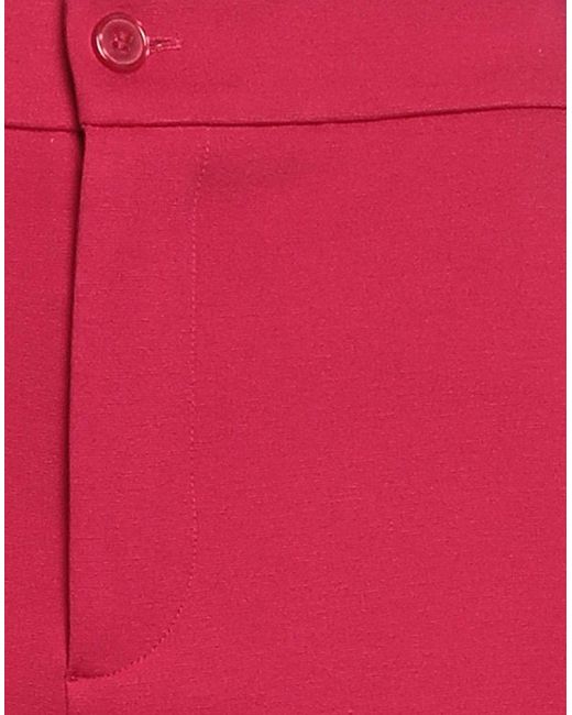 Pantalon Twin Set en coloris Red
