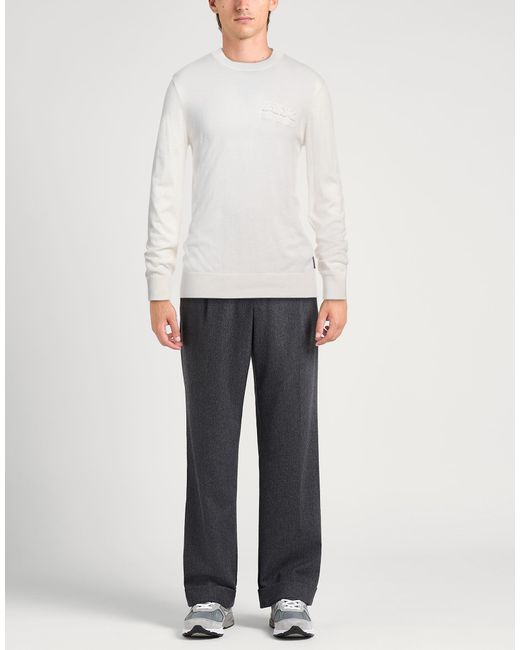 ARMANI EXCHANGE White Jumper for men