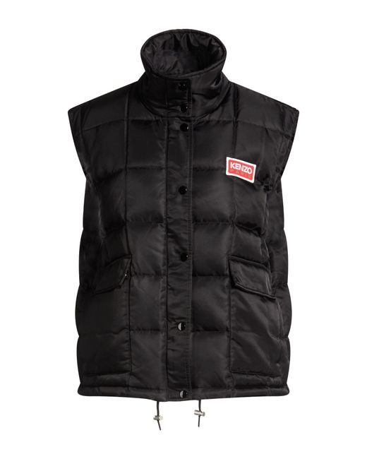 KENZO Black Puffers