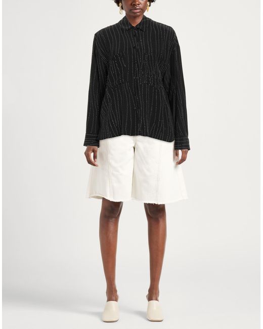 IRO Black Hemd