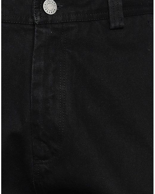 Isabel Benenato Black Jeans for men