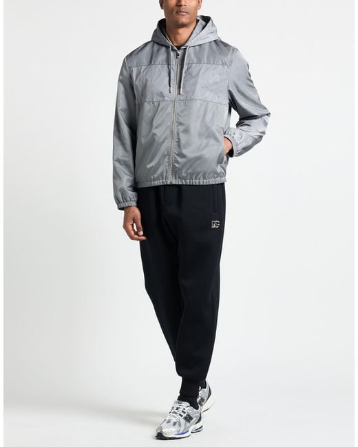 Versace Gray Jacket Polyamide for men