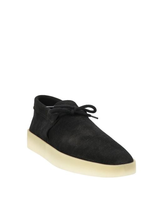 Fear Of God Black Ankle Boots Leather for men