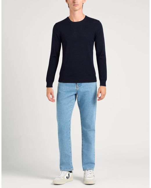 Pullover Manuel Ritz de hombre de color Blue