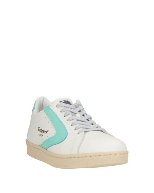 Valsport Blue Sneakers Leather