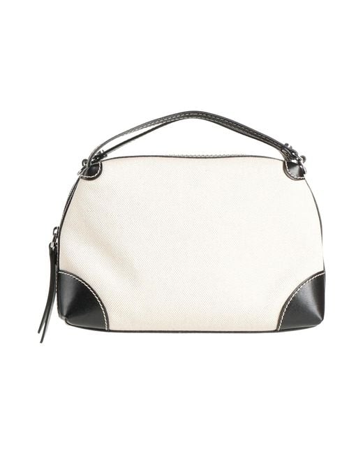 Gianni Chiarini White Handbag