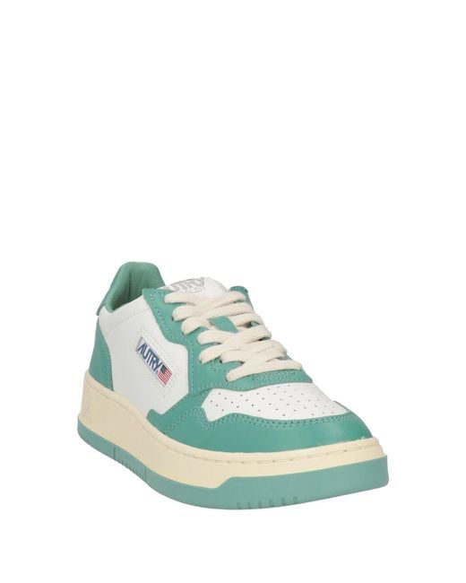 Autry Green Trainers