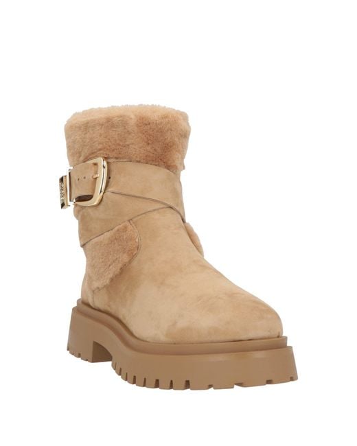 Steve Madden Brown Ankle Boots