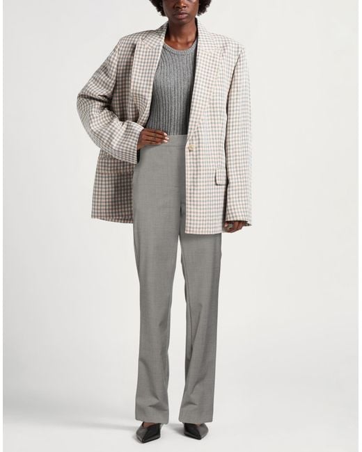 Pinko Gray Trouser