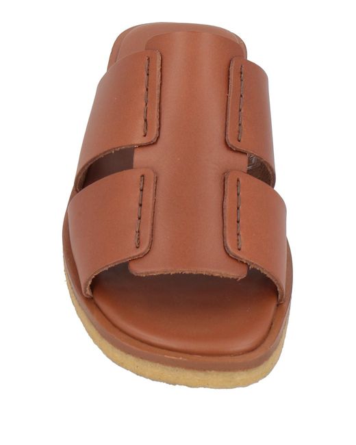 Sandro Brown Sandals for men
