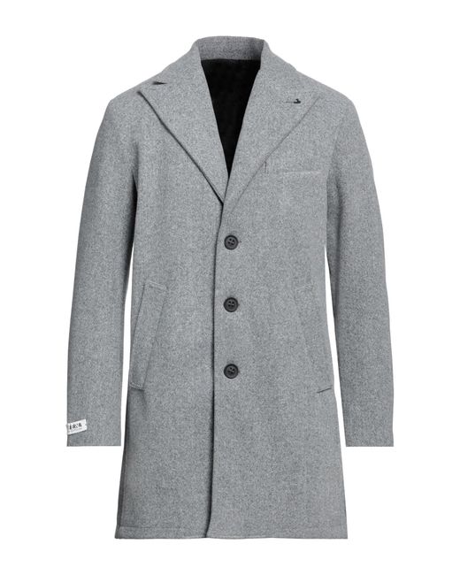 Berna Gray Coat for men
