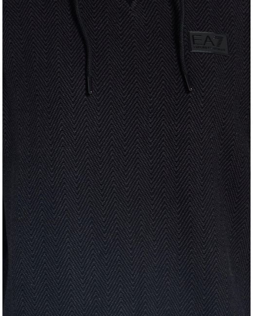 EA7 Blue Sweatshirts