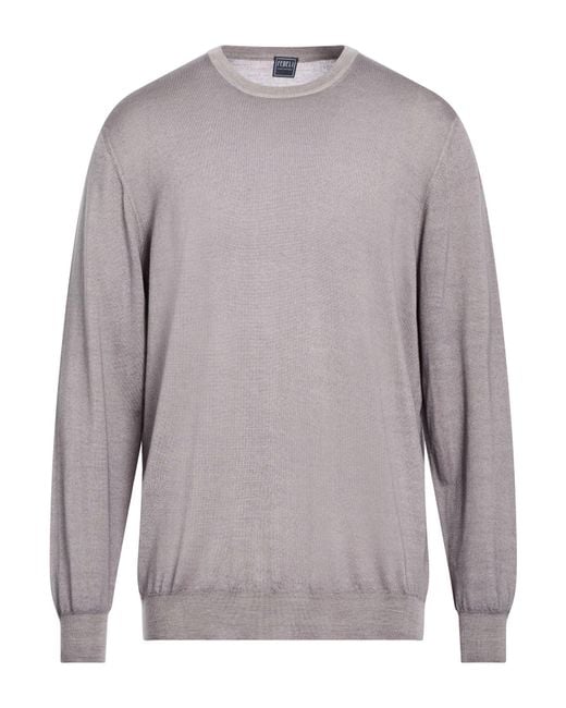 Pullover Fedeli de hombre de color Gray