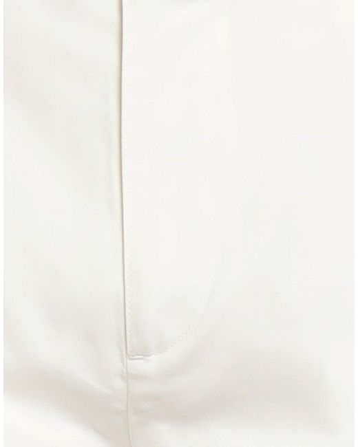 Paolo Pecora White Pants for men