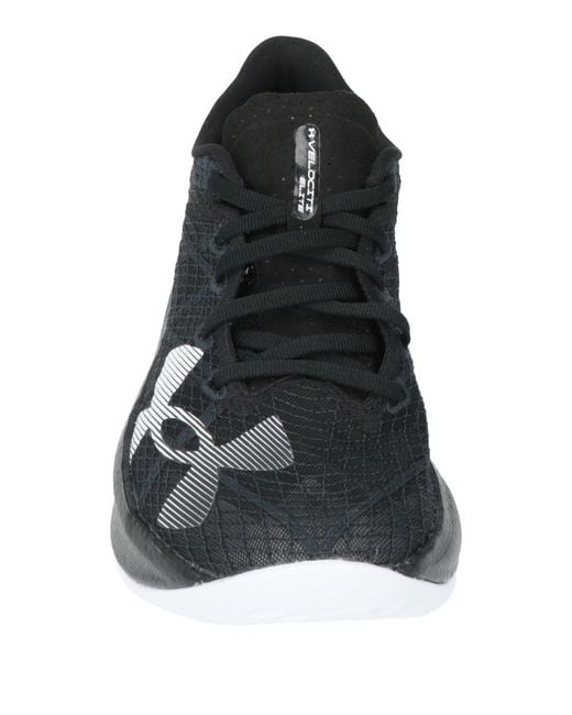 Under Armour Black Sneakers