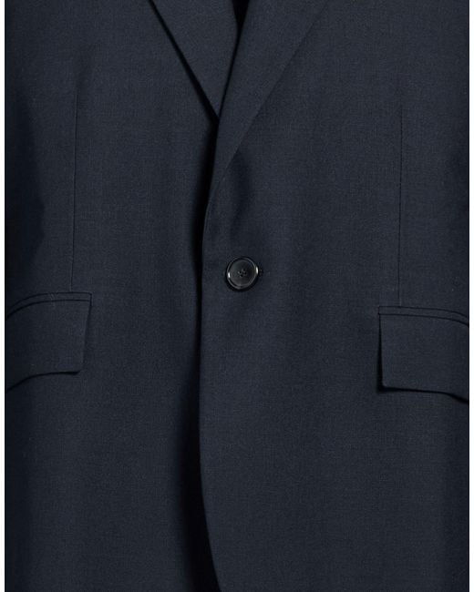 Loewe Blue Blazer Wool for men