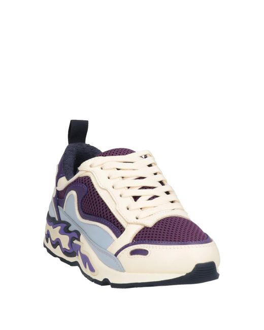 Sandro Blue Trainers