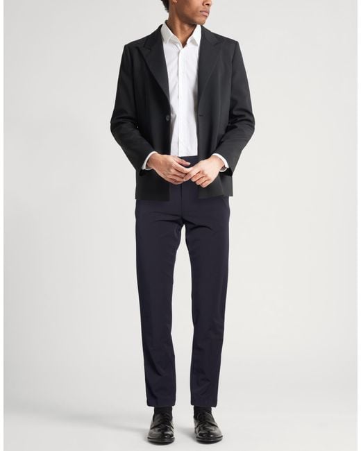 Manuel Ritz Blue Trouser for men