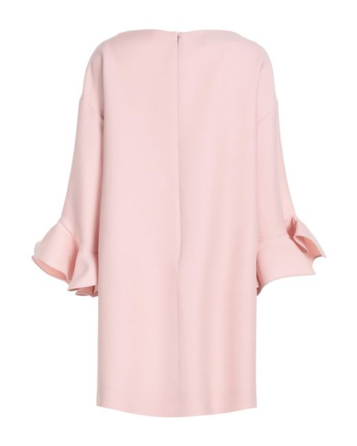 Robe courte Valentino Garavani en coloris Pink