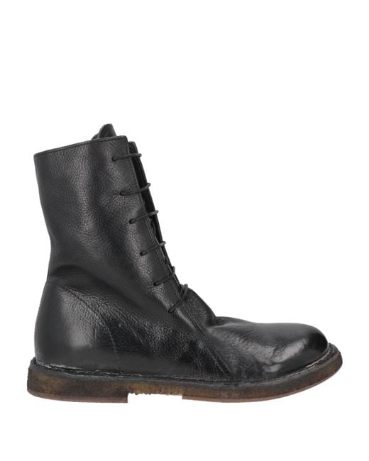 Moma Black Ankle Boots